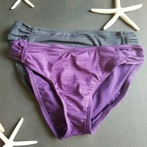 Bundle of swimsuit bottoms